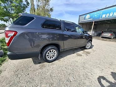 ssangyong: Ssangyong Rexton Khan: 2019 г., Автомат, Дизель, Пикап — 4