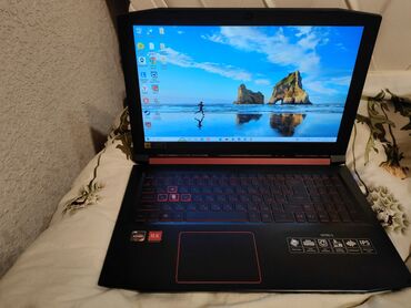 видеокарты rx 580 8gb: Ноутбук, Acer, 8 ГБ ОЭТ, AMD Ryzen 5, 15.6 ", Колдонулган, Жумуш, окуу үчүн, эс тутум HDD + SSD