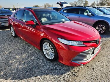 машина kg бишкек тойота: Toyota Camry: 2018 г., 2.5 л, Автомат, Бензин, Седан