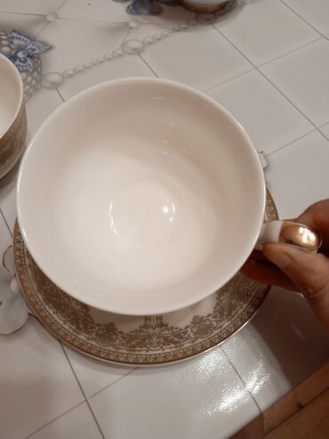 Fincanlar: Fincanlar, rəng - Qızılı — 8