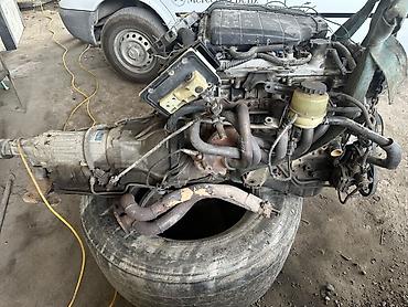1fz fe: Бензиновый мотор Toyota 2 л, Б/у, Оригинал, Япония — 3