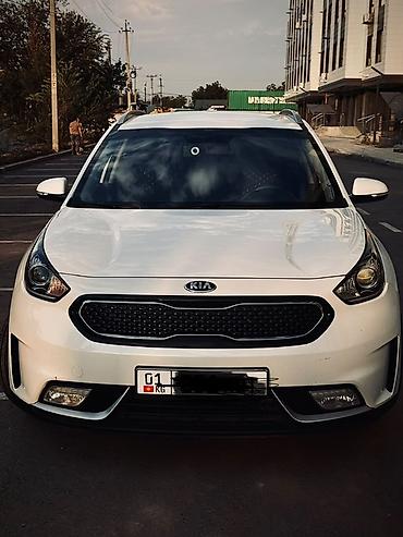 niro: Kia Niro: 2019 г., 1.6 л, Автомат, Гибрид, Кроссовер — 1