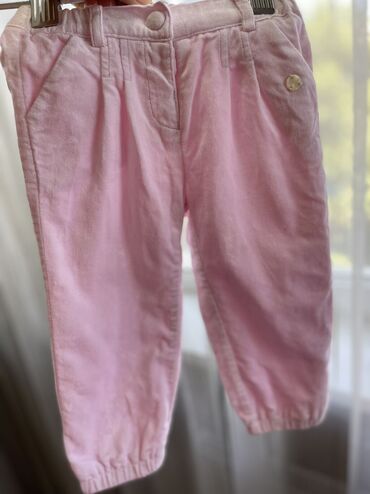 одежда италия: Джинсы и брюки, цвет - Розовый, Новый