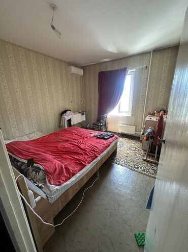 продается 3 комнатная квартира политех: 3 бөлмө, 76 кв. м, 106-серия жакшыртылган, 8 кабат, Евроремонт