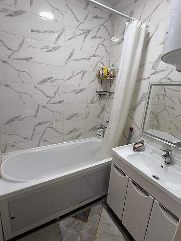 108: 2 комнаты, 64 м², Кок-Жар мкр 108 серия, 9 этаж, Дизайнерский ремонт — 10