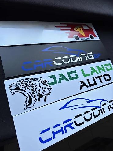 Tuning oprema: Auto table - ukrasne pvc tablice po želji - 2119 📌 opis: ne radimo — 8