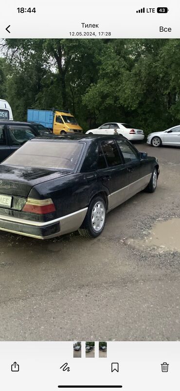 продаю портер 1: Mercedes-Benz W124: 1995 г., 2.9 л, Механика, Дизель, Седан