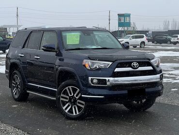 жип тойота: Toyota 4Runner: 2020 г., 4 л, Автомат, Бензин, Жол тандабас