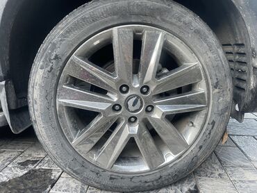 диски на внедорожник: Колеса в сборе 255 / 50 / R 20, Лето, Б/у, Комплект, Внедорожные (АТ/МТ), отверстий - 5