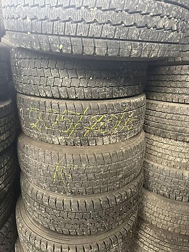 Шины 205 / 70 / R 16, Зима, Б/у, Комплект, Внедорожные (АТ/МТ), Япония, Dunlop at lalafo.kg Шины 205 / 70 / R 16, Зима, Б/у, Комплект, Внедорожные (АТ/МТ), Япония, Dunlop