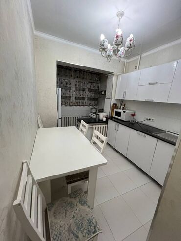 квартира джал бишкек: 3 комнаты, 74 м², 106 серия, 1 этаж, Евроремонт