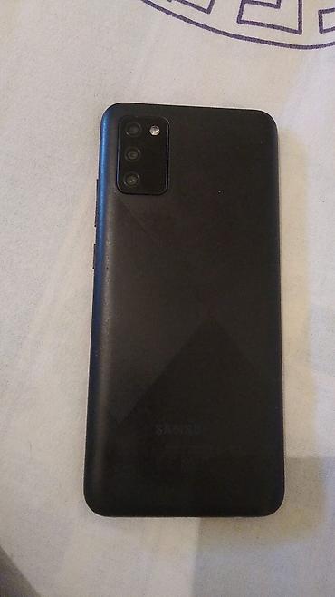 samsung a02s: Samsung Galaxy A02 S, 32 GB, rəng - Qara, Qırıq — 2
