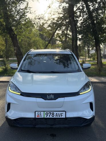 электромобили из китая: Weltmeister EX5, 2020 г., 85000 км, Алдыңкы
