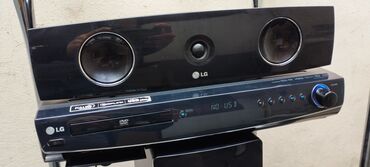 Musiqi mərkəzləri: LG ev kinoteatrı – 5.1 akustik sistem Komplekt: - 4 ədəd hündür — 10