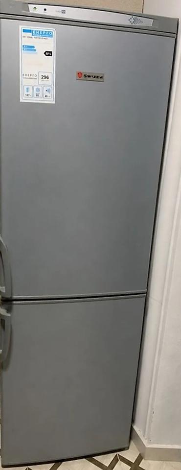 ventilyator su ile: SWIZER iki qapılı soyuducu - Rəng: gümüşü/metallic - Qapı düzümü: üst — 2