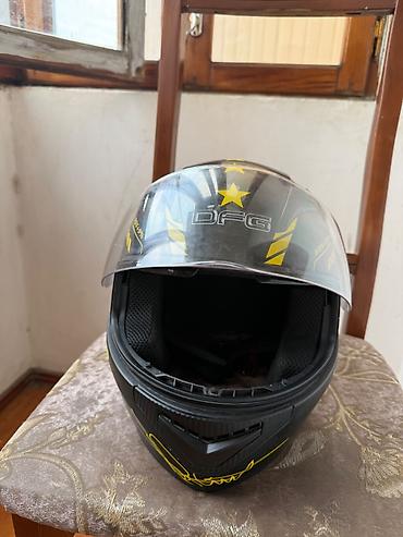 cg motor: Motorsiklet dəbilqəsi – DFG “56 Programme” (full-face) - Rəng və — 3