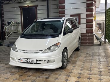 Toyota: Toyota Estima: 2002 г., 2.4 л, Автомат, Бензин, Минивэн