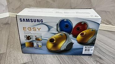 Samsung Easy SC5251 tozsoran (qırmızı) - Növ: kanistr tipli tozsoran