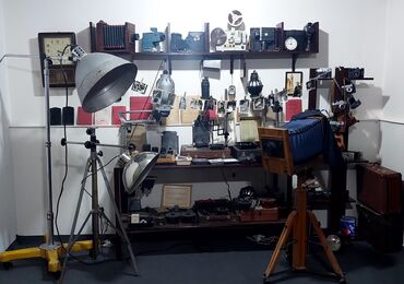 купить бу самовар на дровах: Vintage foto studiya komplekti SSSR kinotexnika kolleksiyası. Foto