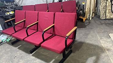 Кресла для театра и актового зала: Стул,стулья,стульчик,металлические стул,железное стул,стул для — 13