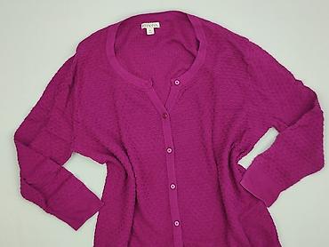 purple jacket: Kardigan damski, rozmiar XL — 1