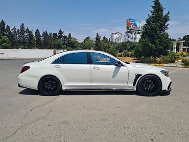 rent a car sprinter: Mercedes S class, Toy, Nişan və digər tədbirlər üçün sifariş edə — 3