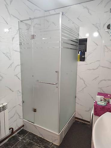 Душевые кабины: Душевая кабина Квадрат, Высота поддона: 10 см — 23