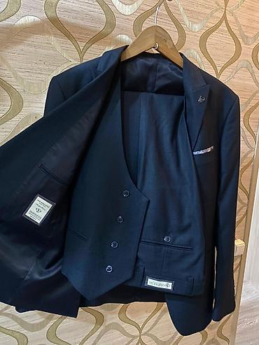 Костюмы: Мужской классический костюм-тройка IMPRESS by Sadefendi. Состав — 1