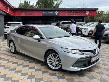 тайота камри 50 гибрид: Toyota Camry: 2018 г., 2.5 л, Автомат, Гибрид