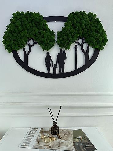 Панно: Панно «Семья» Фито-декор, который прекрасно впишется в любой — 15