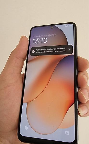 Redmi Note 12, 128 GB, rəng - Qara