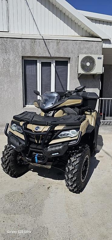мото бокс: Квадроцикл CFMoto, Бензин, 1000 куб. см, Взрослый — 1