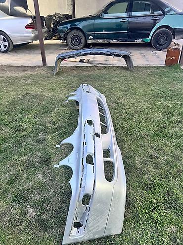 Бампер и комплектующие: Бампер Mercedes-Benz, Б/у, Оригинал — 1