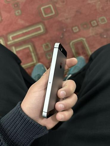 Apple iPhone: IPhone SE, Серебристый, 100 % — 8