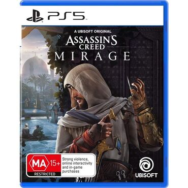 Игровые диски и картриджи: Ps5 assassin's creed mirage