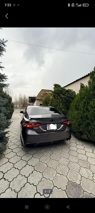 highlander 2012: Toyota Camry: 2021 г., 2.5 л, Автомат, Бензин, Седан — 1