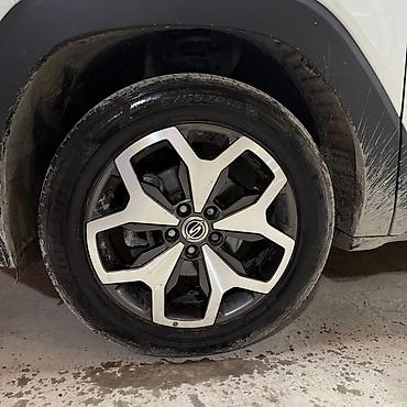 Меняю на 20 диск Литые диски 18" с шинами 235/55ZR18 - Комплект колёс