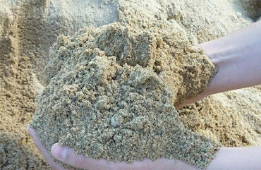 Песок ивановский сеяный для кладки кирпича и штукатурки