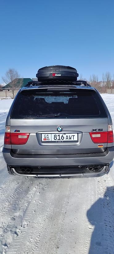 BMW: BMW X5: 2004 г., 4.4 л, Автомат, Бензин, Кроссовер — 7