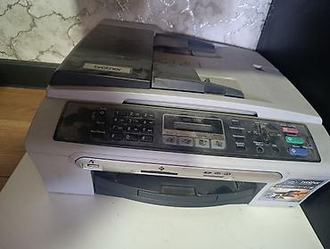стенный принтер: МФУ Brother MFC-260C — компактное струйное устройство «3-в-1» — 1