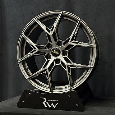 et38: Литые Диски R 18 BBS, Комплект, отверстий - 5, Новый — 2