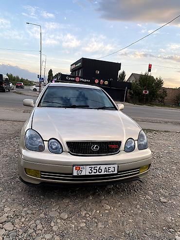 слиндир: Lexus GS: 2002 г., 3 л, Автомат, Бензин, Седан — 3