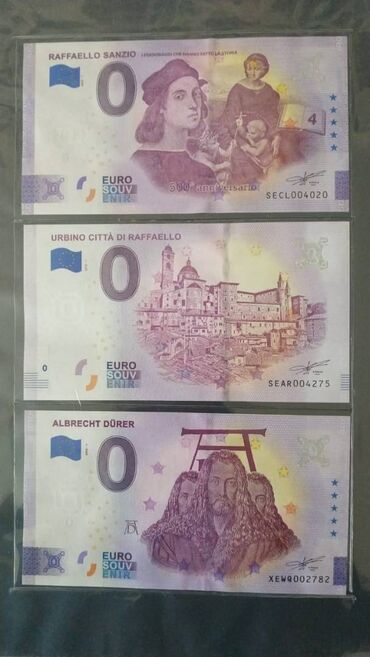 Əskinaslar: 1 Avro, 2020 il, Vəziyyəti: Əla — 4