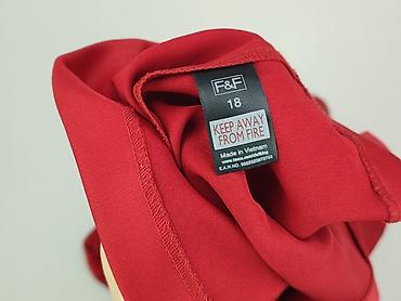 czerwone: F&F, Sukienka damska, rozmiar 3XL — 5