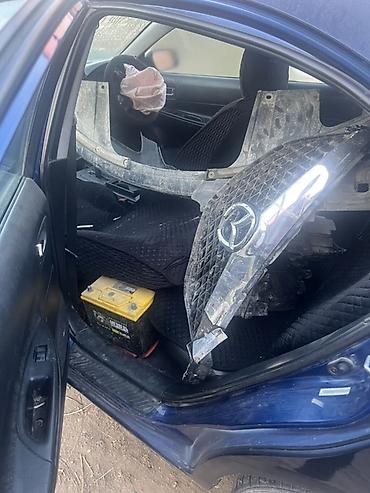 Mazda: Mazda 6: 2003 г., 0.2 л, Автомат, Бензин, Седан — 1