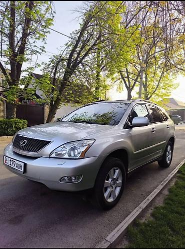 лексус 330 бишкек: Lexus RX: 2004 г., 3.3 л, Автомат, Бензин, Внедорожник — 2
