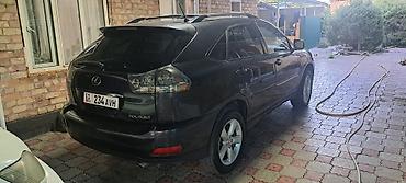 Lexus: Lexus RX: 2004 г., 3.3 л, Автомат, Газ, Кроссовер — 5