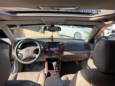 Toyota: Toyota Camry: 2003 г., 2.4 л, Автомат, Бензин, Седан — 7