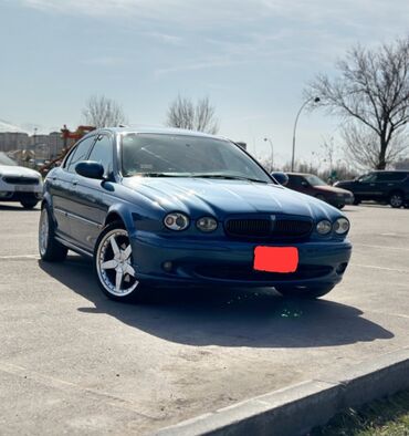 jaguar xe: Jaguar X-type: 2003 г., 2.5 л, Механика, Бензин, Седан