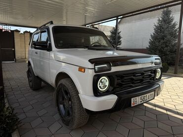 ВАЗ (ЛАДА): ВАЗ (ЛАДА) 4x4 Нива: 2014 г., 1.7 л, Механика, Бензин, Внедорожник